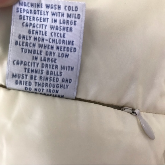 Vtg Old Navy Sz 10 Juniors Blue White Snow Seal Vest Outdoor Puffer Top Zip Up - Picture 12 of 16